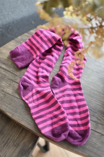 Chaussettes rayées