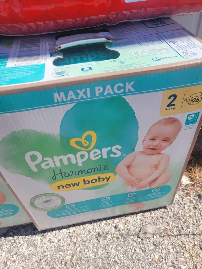 Vente packs de couches - photo numéro 4
