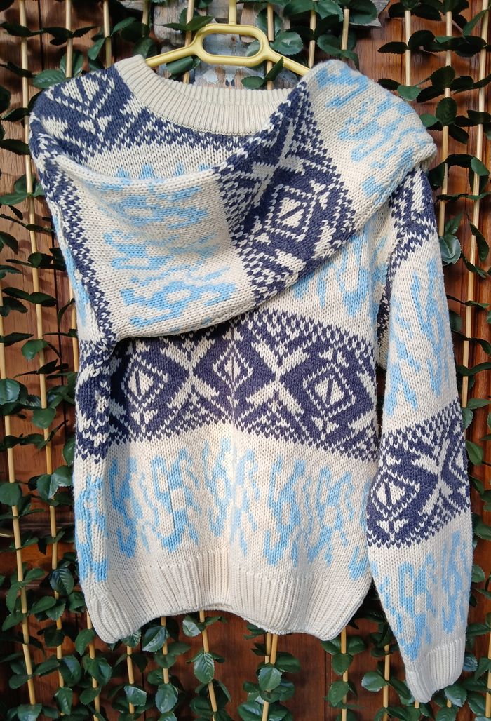 Pull  col  roulé  motifs  jacquard - photo numéro 2