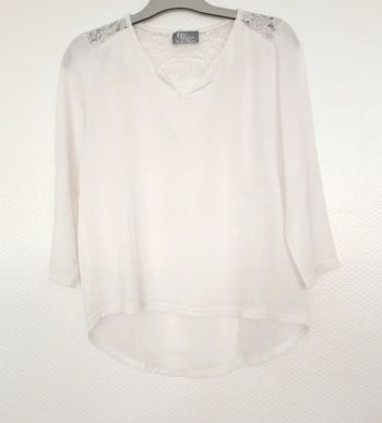 Haut blanc 12 ans