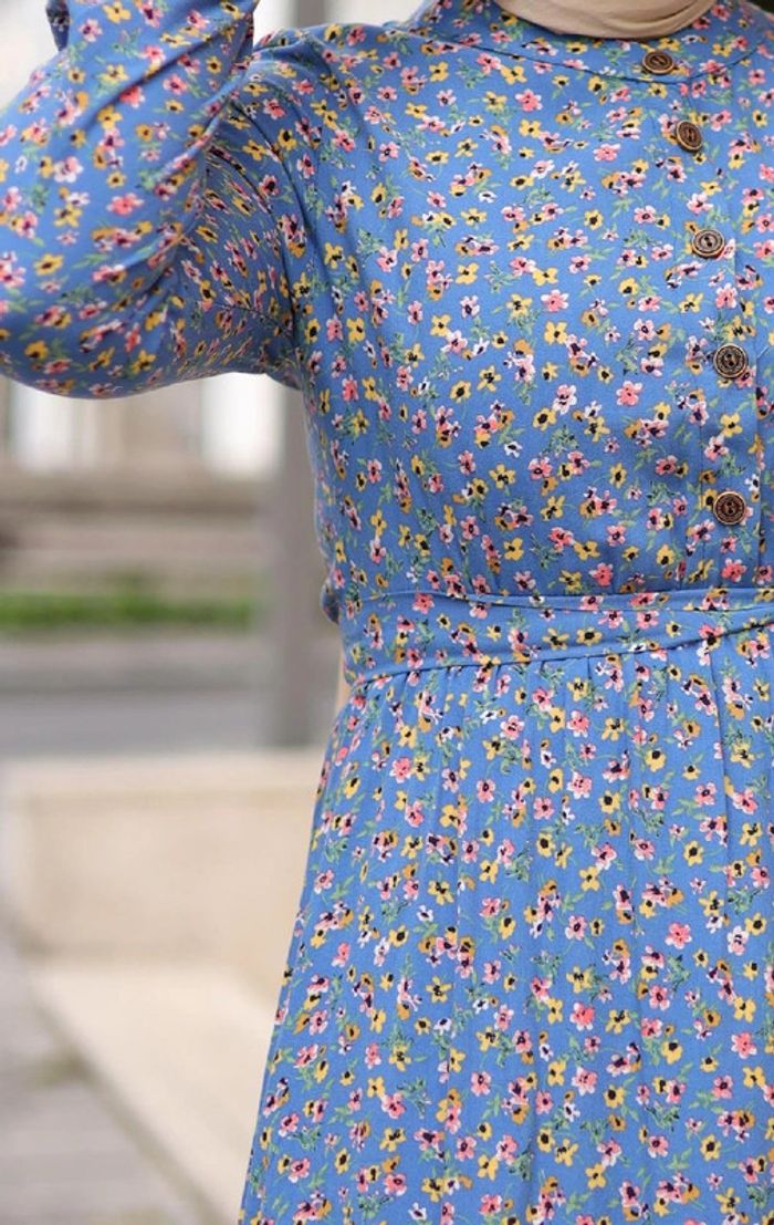 Jolie robe d’été grande taille - photo numéro 3