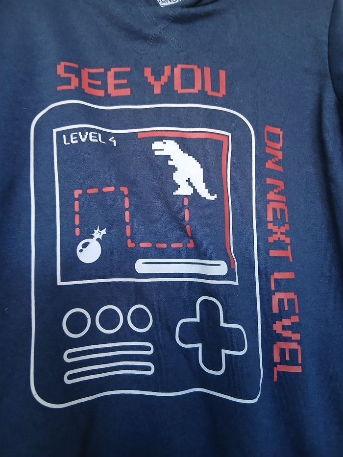 Sweat a capuche 10 ans - photo numéro 2