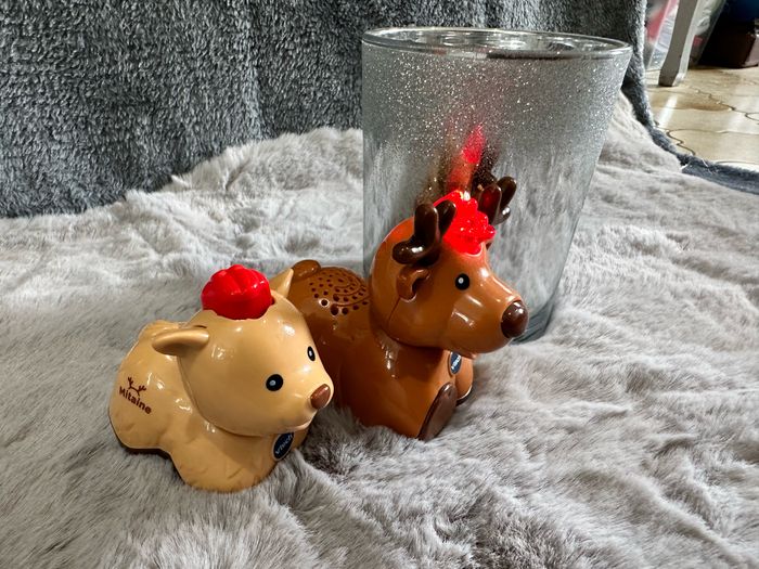 Caramel et Mitaine la famille des Rennes de Noël - photo numéro 2