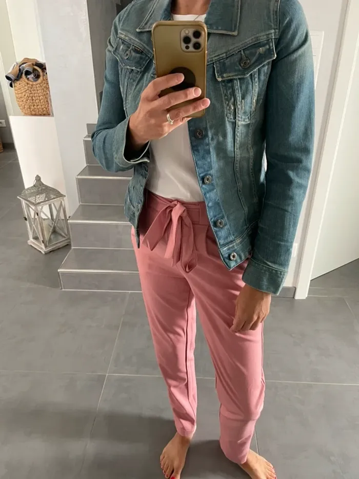 Veste en jean G Star - photo numéro 2