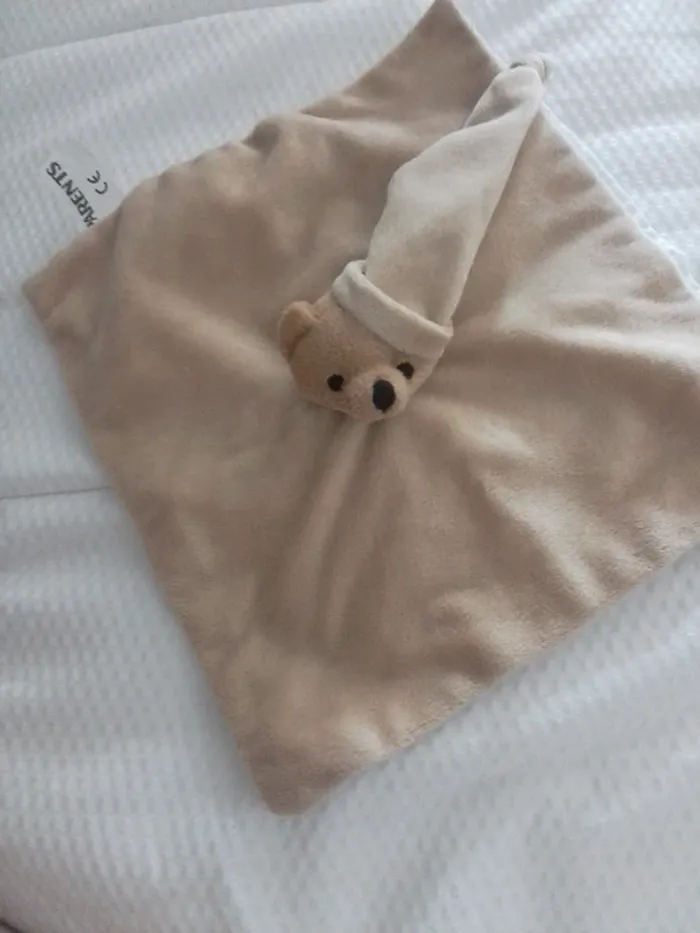 Doudou ours - photo numéro 2