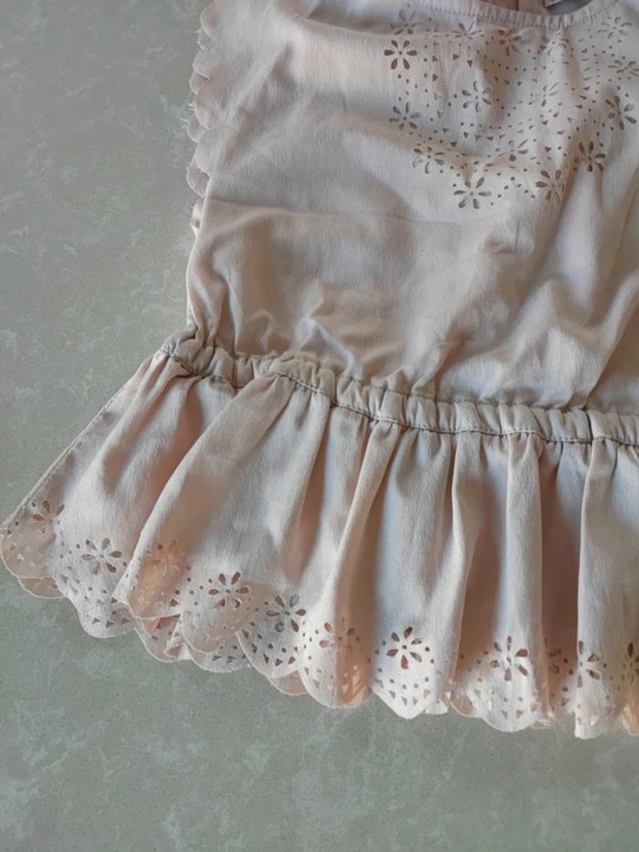 Petit haut smoke a volant 23 mois - photo numéro 3