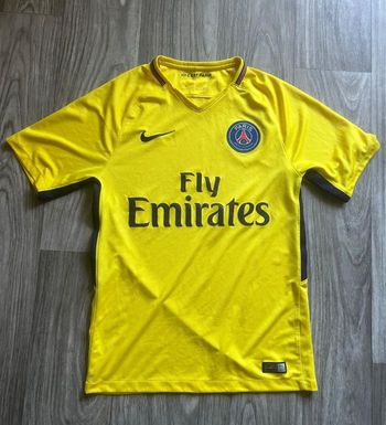 Paris saint germain t-shirt original retro 2017 Taille S