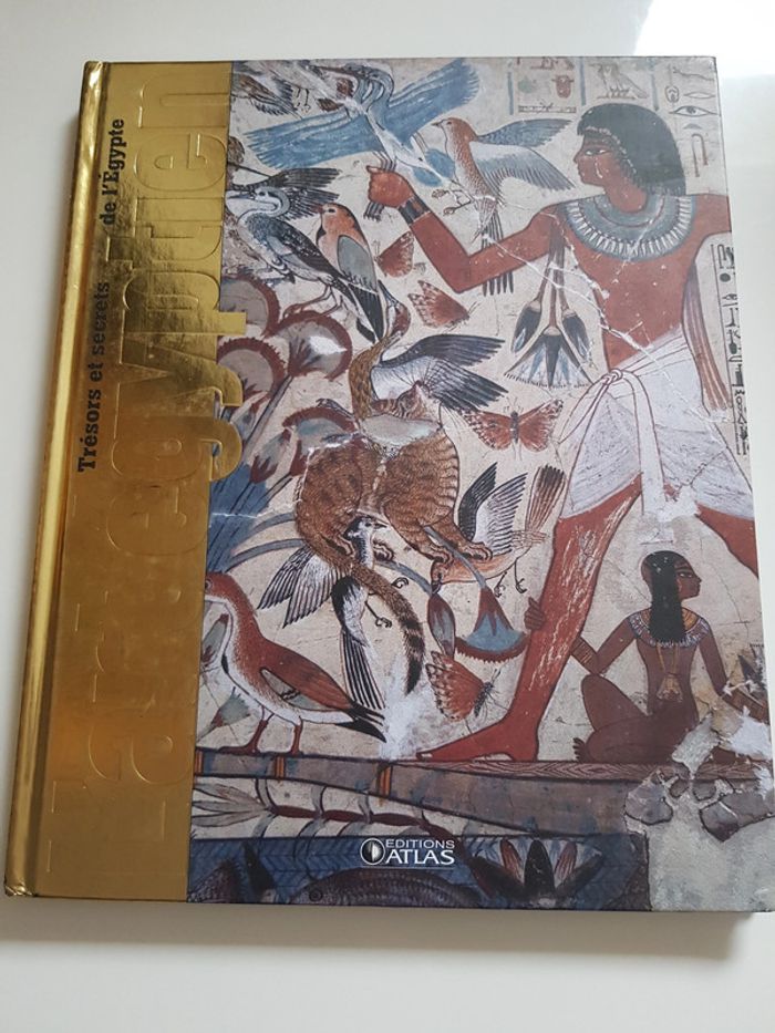 Trésors et secrets de l'égypte : l'art égyptien - photo numéro 3