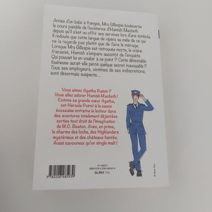 Hamish Macbeth 22 - Coup de balai - photo numéro 2