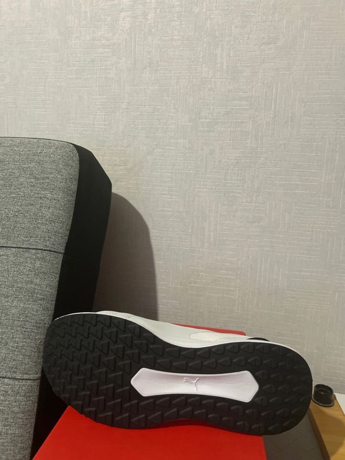 Basket Puma Twitch Runner Sport Blanche 43 - photo numéro 6