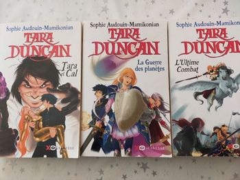 Lot 3 livres