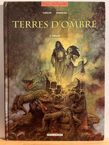 BD Terres d’Ombres 2 Failles