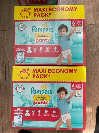 Couches Pampers, Premium, pants