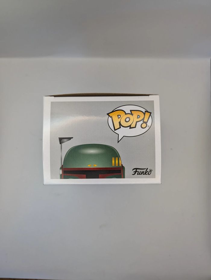 Funko Pop : Star Wars 08 - Boba Fett - photo numéro 5