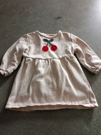 Robe manches longues