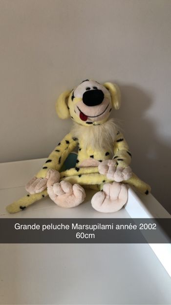 Grande peluche Marsupilami