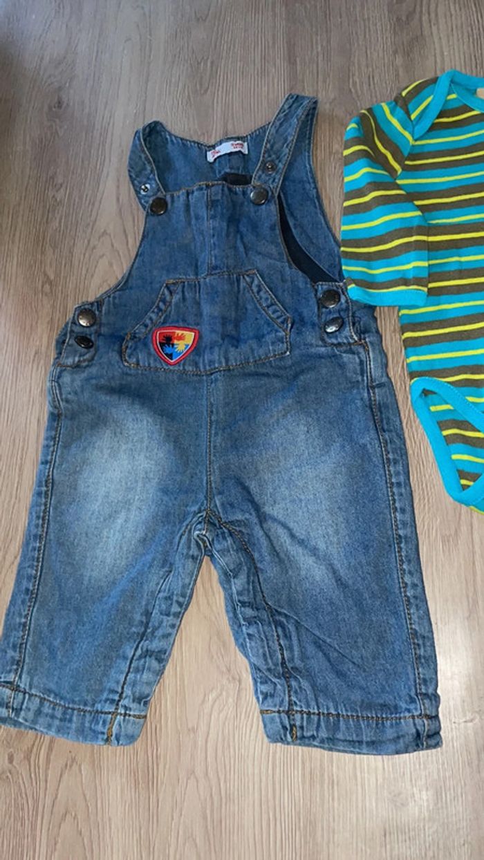 Lot 3 vetements DPAM en 3 mois - photo numéro 2