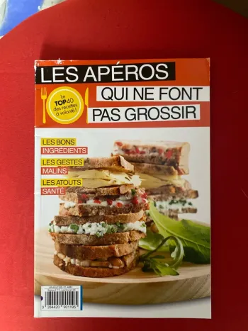 Magazine les apéros qui ne font pas grossir