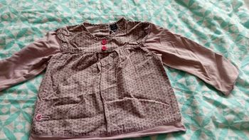 Blouse fille 12 mois