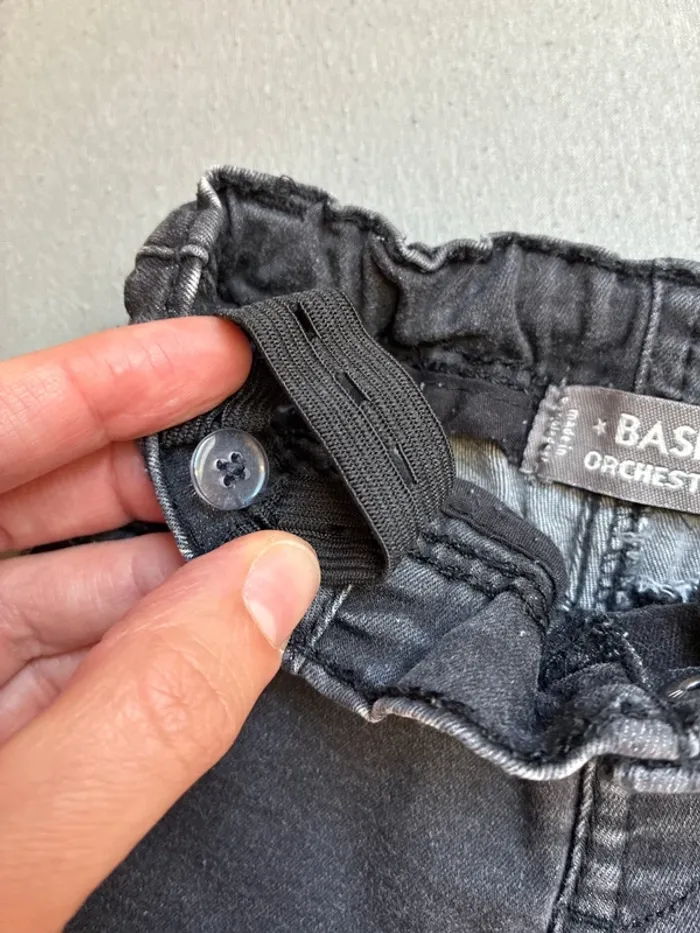 Lot de 4 pantalons 18mois 81cm - photo numéro 4