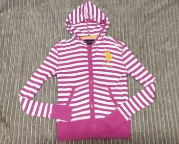 Gilet à capuche us polo assn