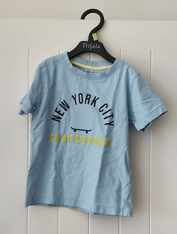 T-shirt MC garçon petit 4 ans - photo numéro 2