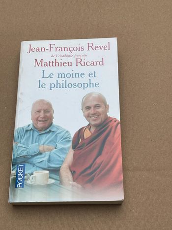 Le Moine Et Le Philosophe - Revel,Jean-françois; Ricard,Matthieu