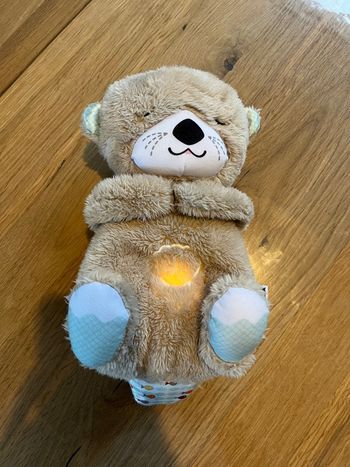 Ma loutre câlin bonne nuit