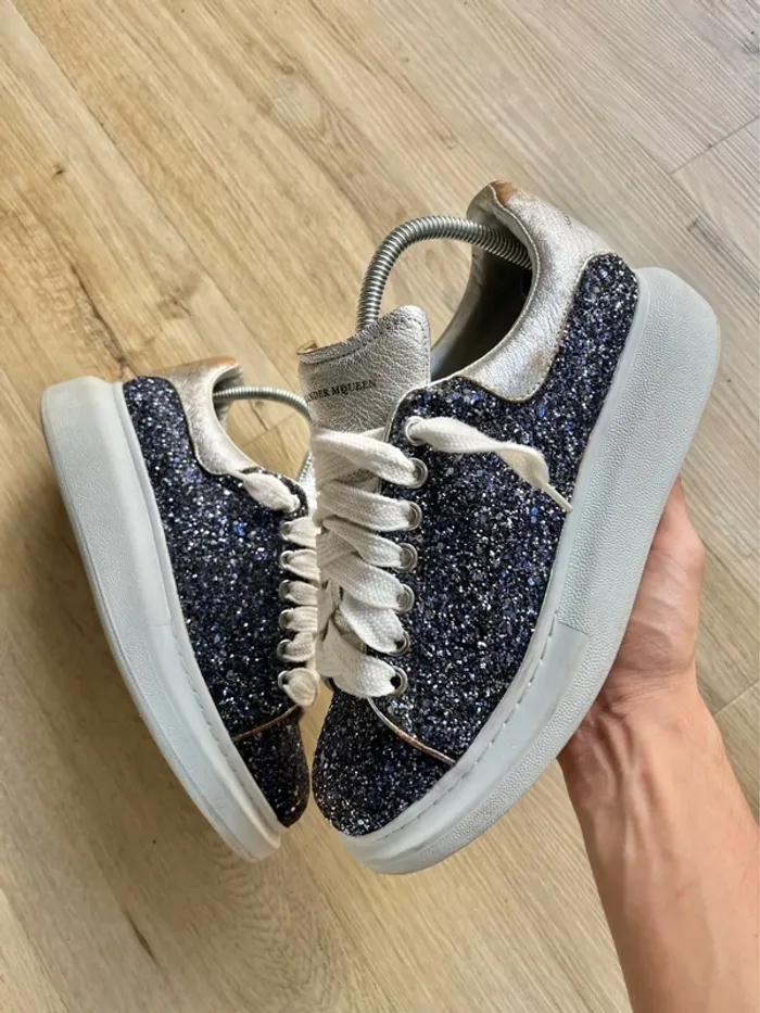 Alexander Mcqueen Oversized Glitter Taille 40