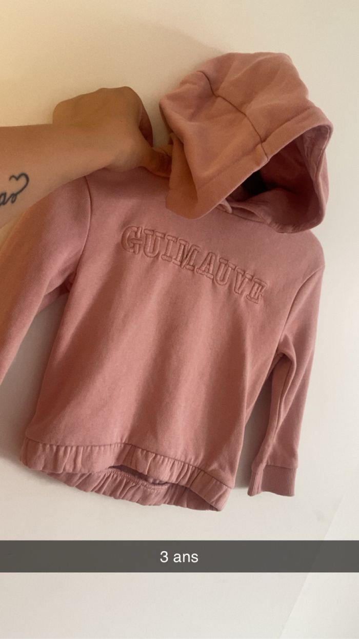 Pull fille