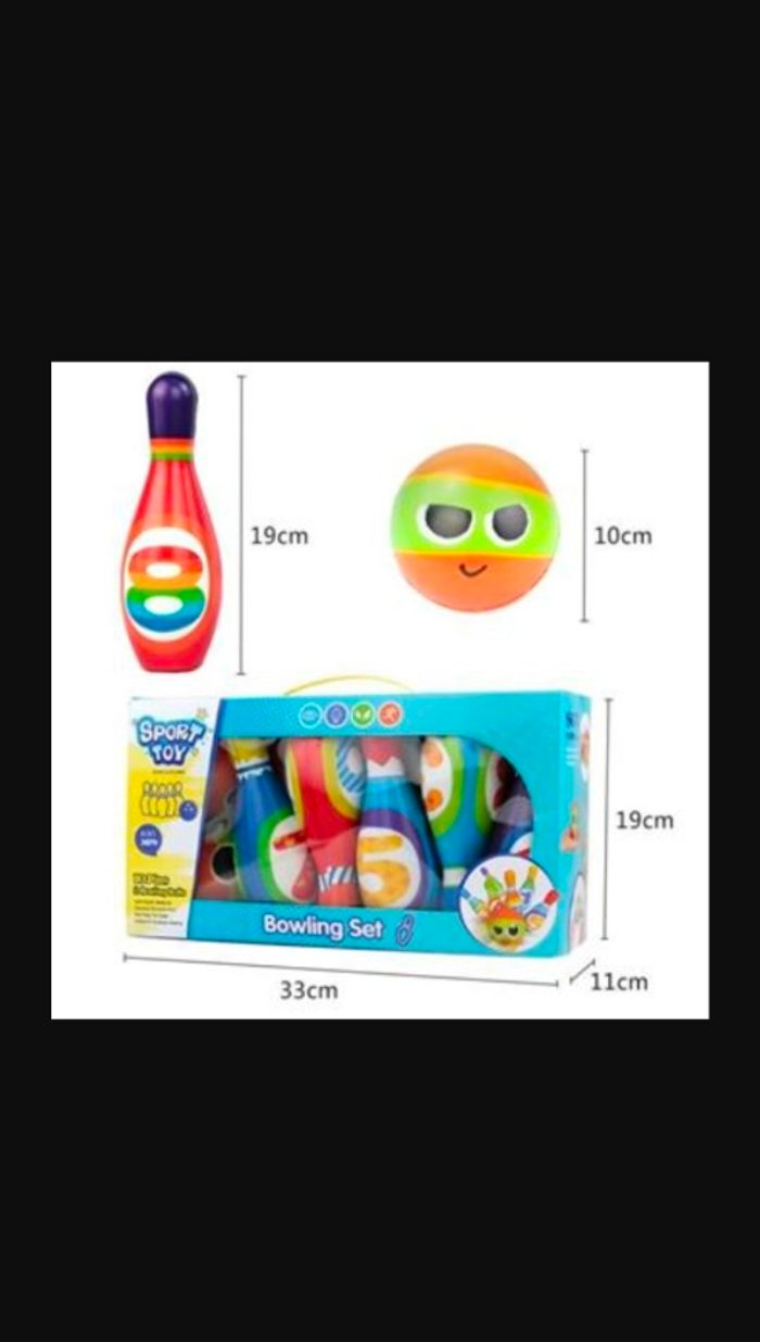 Jeu de quilles, bowling 🎳 pour enfant - photo numéro 9