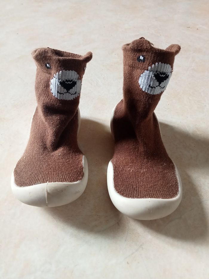 Chaussette a semelle T 20/21