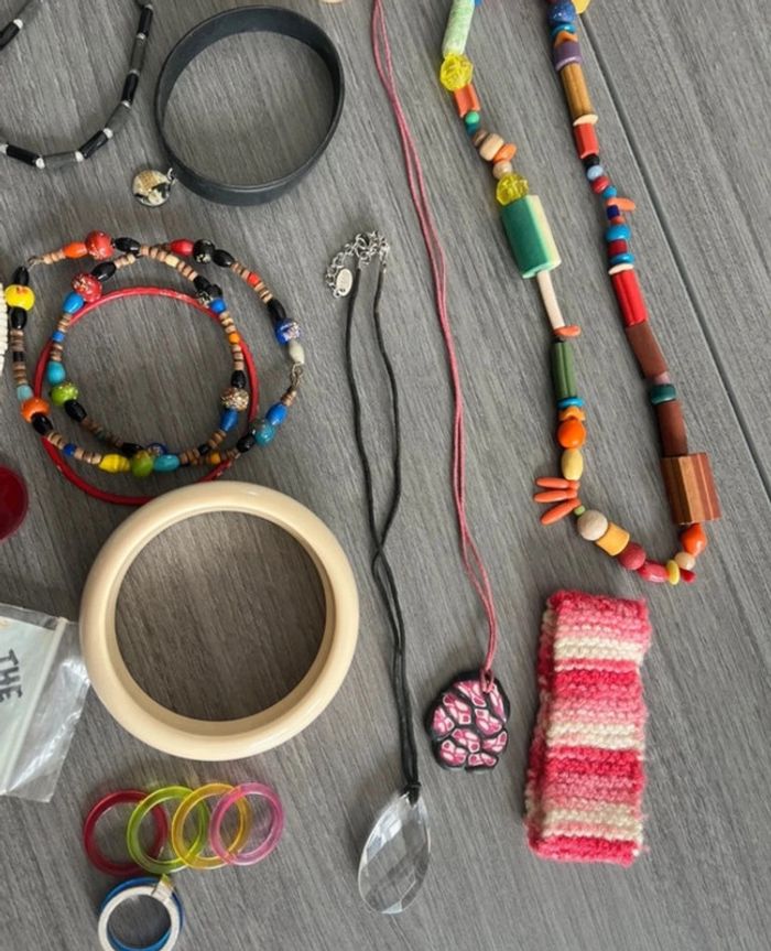 Lot bijoux fantaisie - photo numéro 9