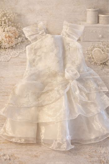 Robe cérémonie / fête — 6 ans (très bon état) 
