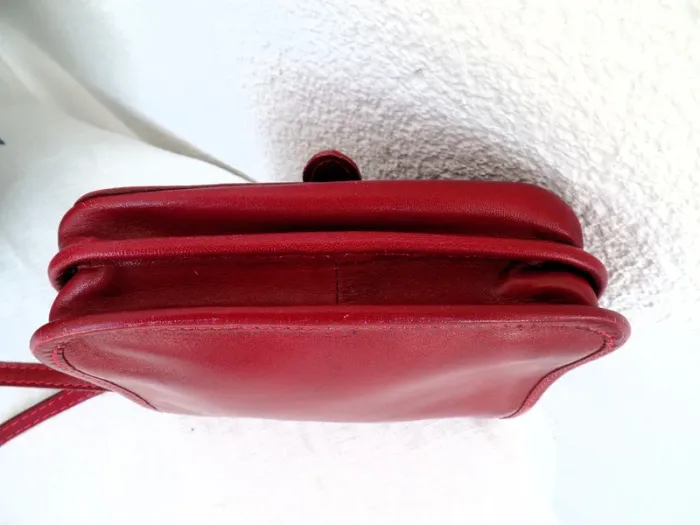 Sac bandoulière cuir Made in Italy - photo numéro 3