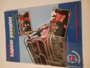 la revue du sapeur pompier de Saone et Loire N°5