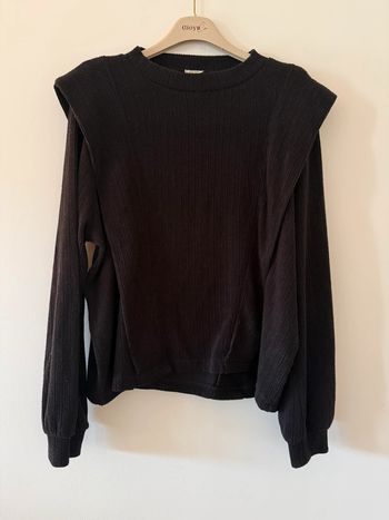Pull noir Pimkie