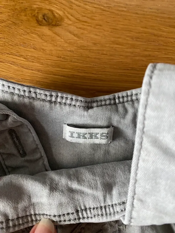 Robe salopette IKKS 6 mois - photo numéro 4