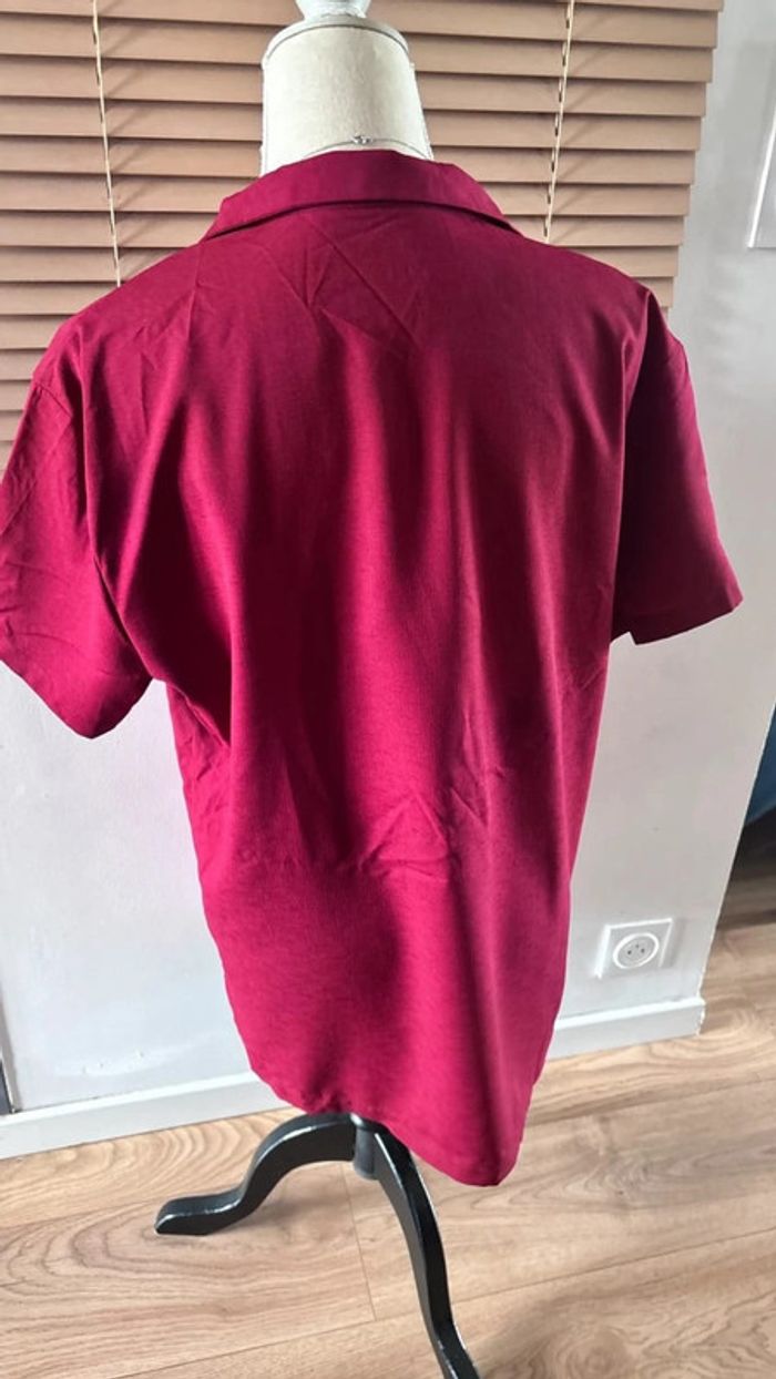 👚 Joli chemisier fluide à boutons taille L 40 #shein - photo numéro 4