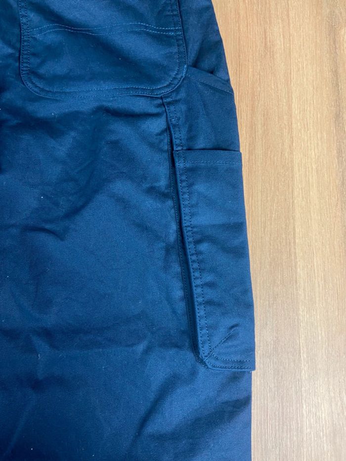 Pantacourt bleu Carhartt W40 L30 - photo numéro 5