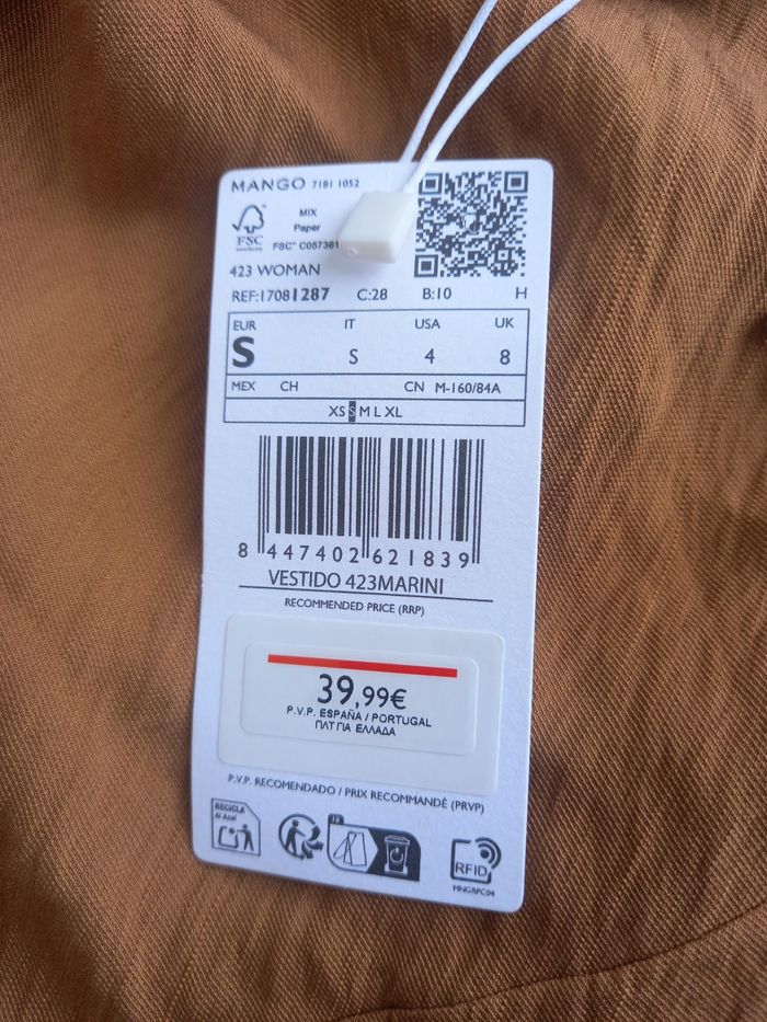 Robe Mango taille S neuve - photo numéro 2