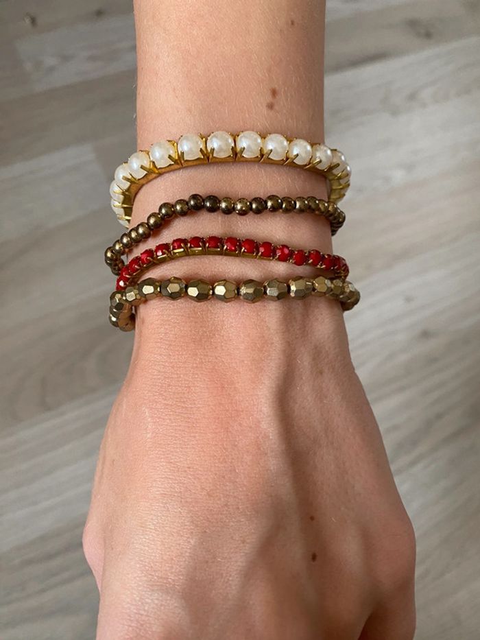 Lot de 5 bracelets
