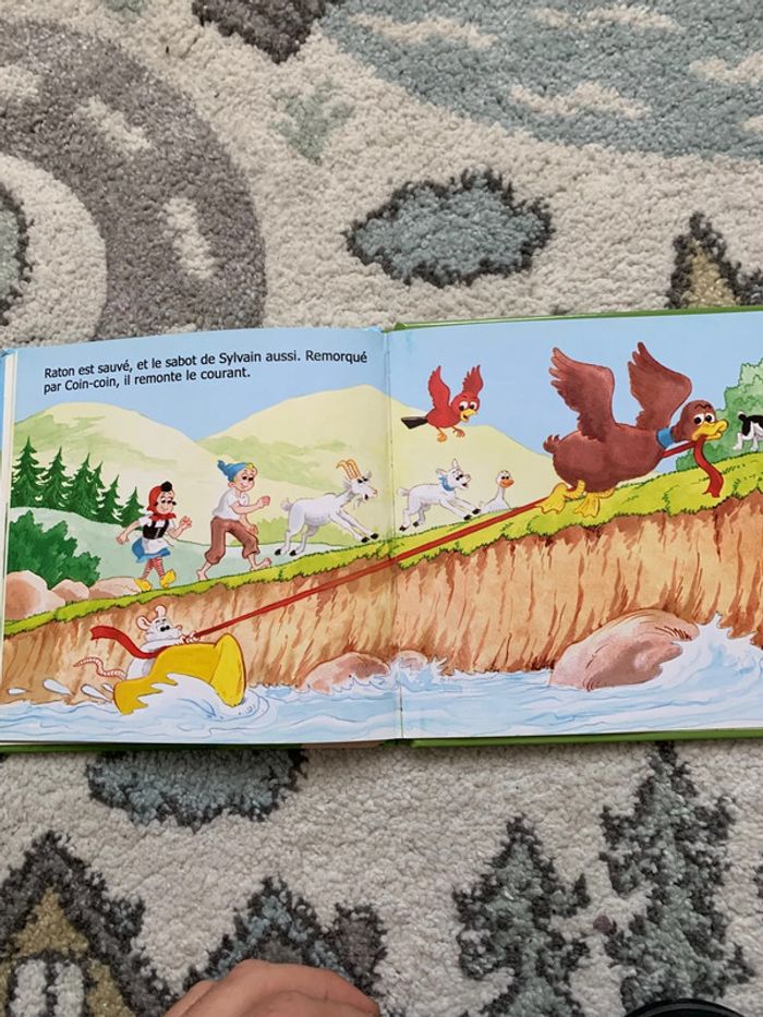 Livre le pique nique des animaux - photo numéro 5
