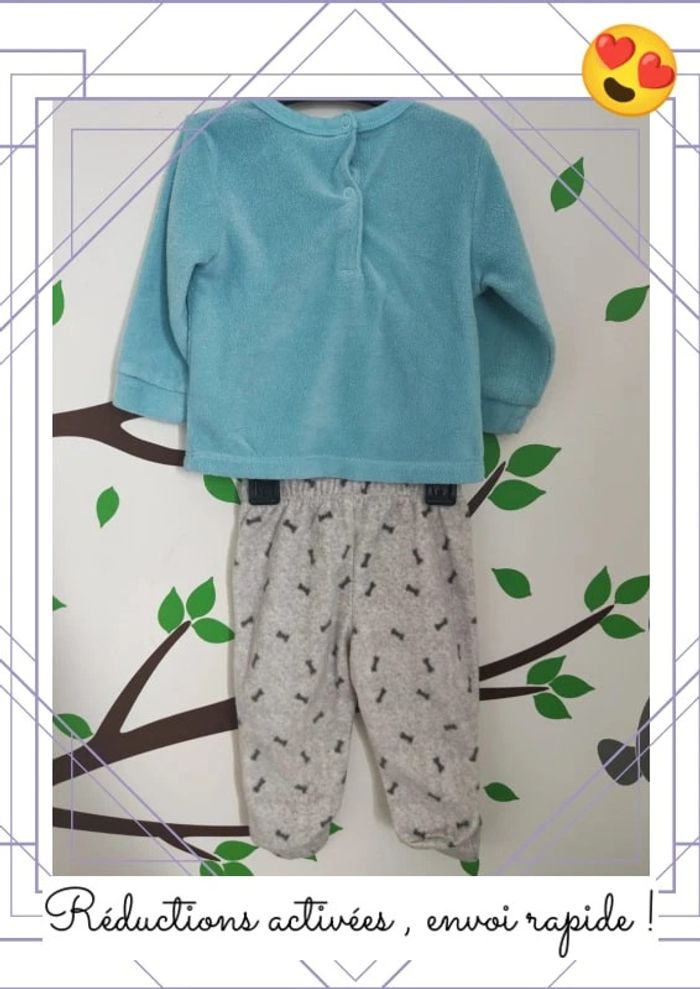 Pyjama deux pièces 9mois - photo numéro 6