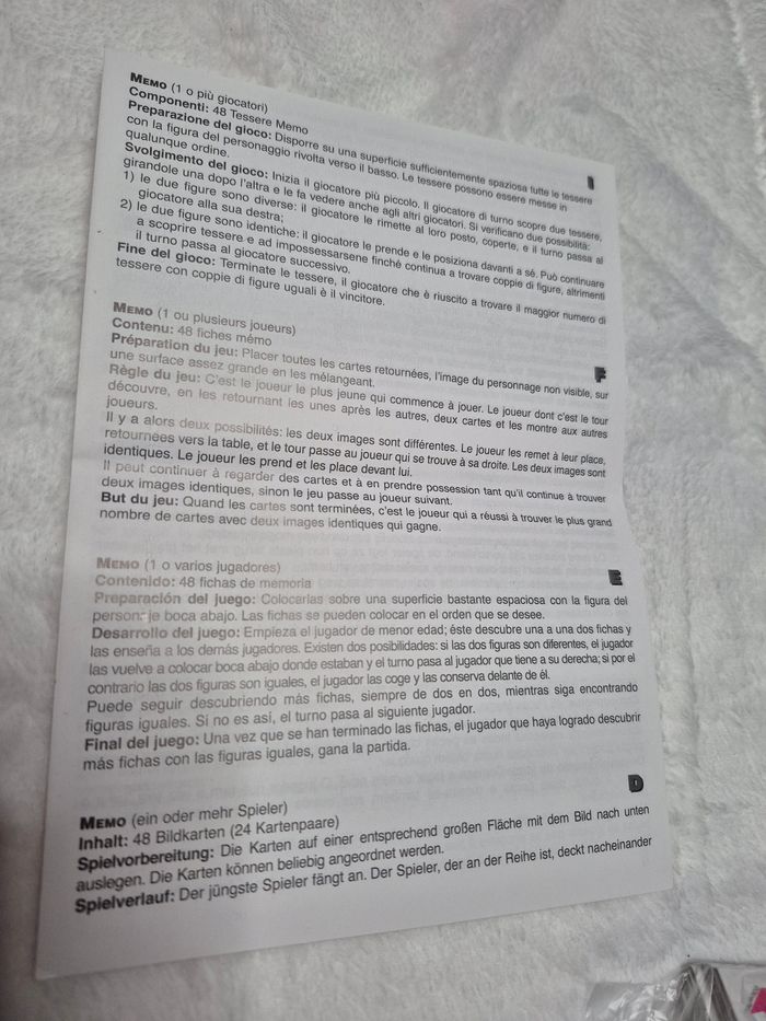 Boîte de jeux memo + domino Cars - photo numéro 5