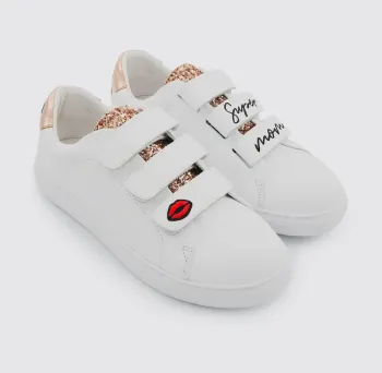 Baskets neuves femme bons baisers de paris