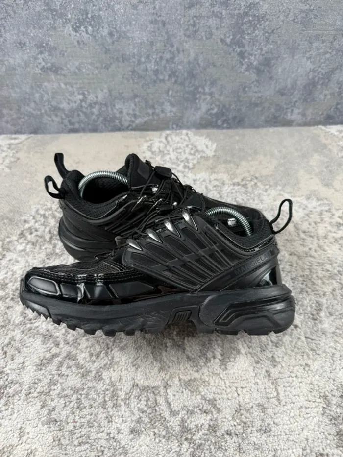 Salomon ACS Pro x MM6 - Triple Black Patent - photo numéro 7