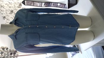 Chemise jean KIABI