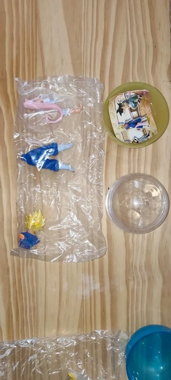 Gashapon dragon ball z