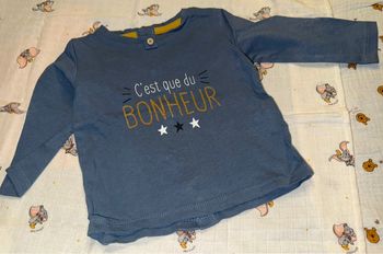 T shirt manche longue bébé